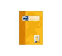 Oxford Cahier, Format A5, Linéature 4 / 4ème Anné Scolaire,