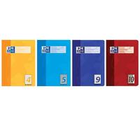 Oxford Cahier, Format A5, Réglure 9 / Ligné, 64 Pages