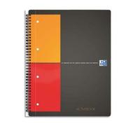 Oxford Cahier International Activebook Ft A4, Quadrillé 5 Mm, Perforation 4 Trous
