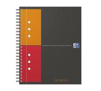 Oxford Cahier International Notebook Ft 14,8 X 21 Cm (A5), Quadrillé 5 Mm 1 Unité(S)