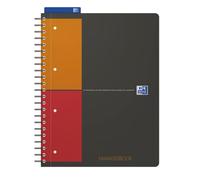 Oxford 400010756 bloc-notes A4 80 feuilles Multicolore