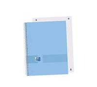 Oxford Cahier micro-perforé, couleurs assorties, A5+, 174 x 210 mm