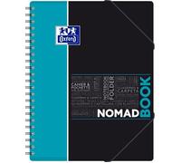 OXFORD Cahier Nomadbook - Polypropylène - Avec chemise intégrée - 160 pages 24 x 31 cm - Seyes Etudiant