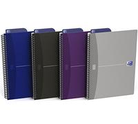 Oxford Carnet à spirale 'Essentials' B5 180 pages, quadrillé G