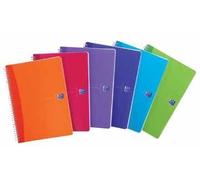 Oxford Cahier Office My Colours Ft A4, Ligné 5 Unité(S)