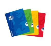 Oxford 400051596 bloc-notes couleurs aléatoires- Blocs-notes (Universel, couleurs aléatoires, Uniforme, Mat, 90 g/m², Papier)
