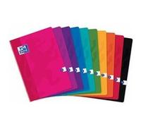 Oxford Cahier piqûre A4 - quadrillé 5x5 avec marge - 96 pages - G