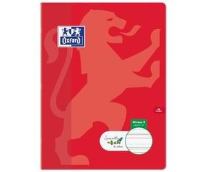 Oxford Cahier pour DYS Serpodile - ligne 3 mm - 24 x 32 - reliure agrafée
