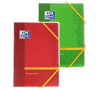Oxford Cahier pour professeur - Cahier de notes pour professeur principal Format A4 520 x 650 mm gris