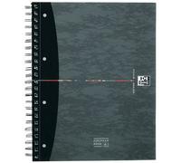 OXFORD Cahier reliure intégrale 24,5 x 29,8 cm - 240 pages - In Seyes Office Essentials