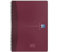 OXFORD Cahier reliure intégrale - 240 pages - 24 5 x 29 8 cm - Petits carreaux - Office Essentials