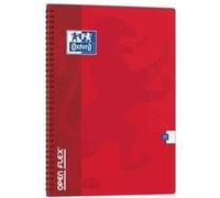 Oxford cahier reliure intégrale open flex a4 100 pages seyès. couvertures pp assorties 400007629