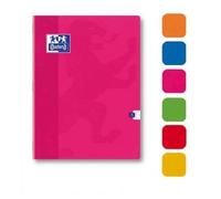 Oxford Cahier Reliure Piqûre 24 X 32 Cm 48 Pages Seyès 90g Assortis