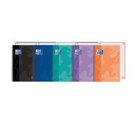 Oxford Cahier School Classic Europeanbook 1 A4+ 5x5 80 Sheets 5 Unités