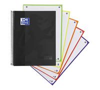 Oxford Cahier School Classic Europeanbook A4+ 5x5 120 Sheets 5 Unités
