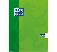 OXFORD Cahier Color Life piqûre17x22 cm 96 pages petits carreaux 5x5 papier 90g
