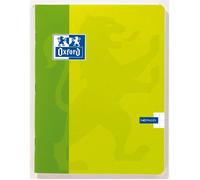Oxford 400016252 Classique Cahier agrafé 24 x 32 cm 140 pages grands carreaux seyès Couleurs Aléatoires