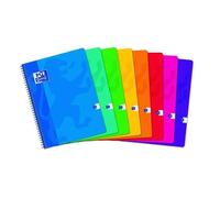 Oxford Cahier Scolaire Classique - Petits Carreaux - 100 Pages - 32 Cm X 25 Cm X 0.5 Cm