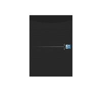 Oxford cahier smart black, format a4, 50 feuilles, 100050241