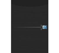 Oxford cahier smart black, format a4, 50 feuilles, ligné 100050240 G