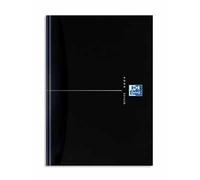 Oxford Cahier Smart Black & Original Blue Ft 14,8 X 21 Cm (A5), Ligné, Noir 1 Unité(S)