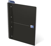 Oxford Cahier spiralé 100104364 trié par couleur DIN A4+ quadrillé Nombre de pages: 90