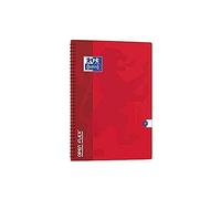 OXFORD Cahier Spirale Openflex 240 x 320 mm 180 pages 90g seyès coloris aléatoire