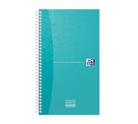 OXFORD Cahier Task Manager Office Essentials 14,1x24,6cm Spécifique 230 Pages Reliure Intégrale Couverture Carte Aqua