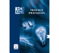 Cahier de travaux pratiques Oxford Séyès 24 x 32 cm Modèle aléatoire G