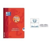 Oxford cahier travaux pratiques openflex, 210 x 297 mm, pp 100101186