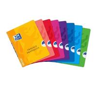 Oxford Scolaire 400019621 Cahier agrafé 170X220 80 Pages 90 G à 120 G Lot de 1