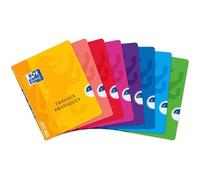 OXFORD Cahier Travaux Pratiques Openflex - Grands carreaux - 80 pages - 22 cm x 17 cm x 0,7 cm