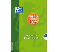 OXFORD Cahier Travaux Pratiques Openflex - Grands carreaux - 80 pages - 32 cm x 24 cm x 0,6 cm