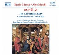 Schutz, H. – Histoire de la Nativité – CD – NAXOS