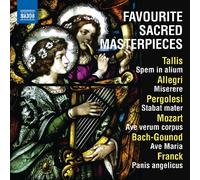 Oxford Camerata – Thomas Tallis : Favourite Sacred Masterpieces – CD – NAXOS