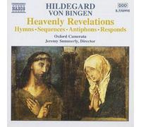 Oxford Camerata – Hildegard von Bingen : Révélations célestes – CD – NAXOS