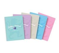 Oxford Campus Pastel A4+ 80 feuilles Livres Trame