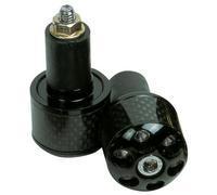 Oxford Carb-Ends Poids fin de bar, noir, Taille unique