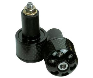 Oxford Carb-Ends Poids fin de bar, noir, Taille unique