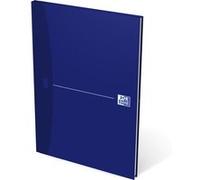 Oxford Carnet De Notes "Original Blue", Relié, A4, Quadrillé
