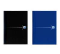 Oxford Carnet de notes 'Smart Black' - relié, A4, uni G