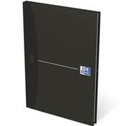 Oxford Carnet de notes 'Smart Black', relié, A5, ligné G