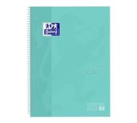 Oxford Carnet Microperforé Touch 80 Feuilles Couleur Ice Mint Pastel