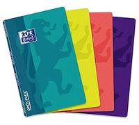 Oxford Carnet OPENFLEX 9x14 cm piqûre 96 pages 90 g 5x5 Couverture polypro - Modèle aléatoire