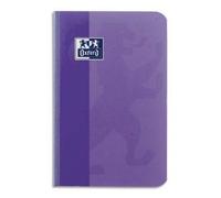 Oxford Carnet Reliure Brochure 9 X 14 Cm 192 Pages 5x5 Papier 90g
