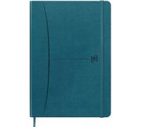 Oxford Carnet Signature A5 - Couverture rigide - Cousu - Ligné - Compatible SCRIBZEE - 160 pages - Coloris Assortis