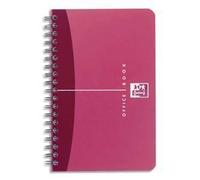 Oxford - Carnet Spirales Couverture Souple - Format 11x17 Cm - 180 Pages - Réglure 5x5 - Lot De 10