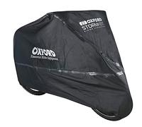 Oxford Cc104 Housse de vélo électrique Unisexe, Noir, Taille Unique