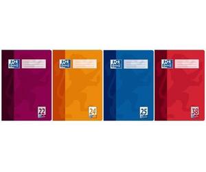 Oxford Ccahier, Format A4, Linéature 22 / Quadrillé,