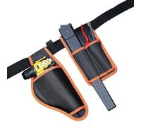 Oxford Ceinture à outils de jardin, pochette utilitaire réglable, ceinture de 35 cm avec tissu robuste, accessoire de charpentier et de jardinier, équipement d'extérieur avec design moderne, ceintures